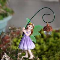 Illuminated Fairy Garden Accessory Glow in the Dark Appendages Fairy Garden Stake Miniature Landscaping for Gardeners, Balcony