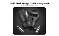 Wrist Support Boxing Gloves Thick Padding Kickboxing Training Gloves Long-Lasting Safeguarding Gear Breathable for Adults, Women, Fighters, Muay Thai, MMA, Fitness Workout, Gym
