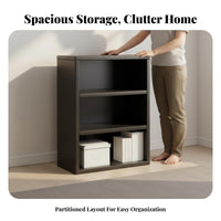 exposedGrid Design 8-Cube Organizer Freestanding Bookcase Multi-Purpose Storage Shelf Multipurpose for Book Lovers, Homeowners, Living Room, Bedroom, Entryway, Playroom