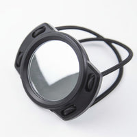 Diver's Self-Check Mirror Compact  Portable Retractable Scuba 360-Degree mirror° Rotation for Technical Divers