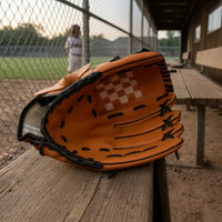 PU Leather Baseball Glove Deep Pocket Fielding Glove Stitched Panel Sports Equipment Padded Wrist