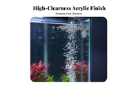 U Shaped Aquarium Tube Long Lasting Material for Tidy Setups