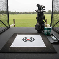 Golf Target Cloth Large Size Golf Hitting Target Quick Setup Sports Practice Tool for Backyard