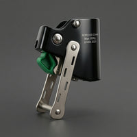 Rope Fall Arrester High-Strength Device Heavy-Duty Gear for Climbers