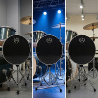 Replacement Drum Head Reliable Drum Head with Rims High-Performance for Percussionists, Percussionists, Training Rehearsal