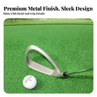 Open Loop Head Golf Swing Practice Aid Smooth Rounded Golf Swing Practice Aid Improves Tempo Sports Training Gear Muscle Memory