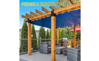 4 Pieces Pergola Post Connector Powder-Coated 4x4 Post Bracket Predrilled Holes 4x4 Lumber Bracket