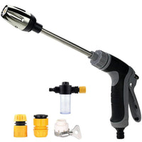 Ergonomic Car Wash Water Adjustable Spray Wand Long-Lasting Nozzle Rust-Resistant for Patio Cleaning