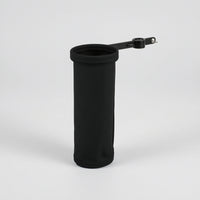 Quick-Access Drumstick Holder with Clamp Rigid Drumstick Bag with Clamp Hassle-Effortless Drum Mallet Holder Slim for Drummers, Percussionists, Stage, Rehearsal Room, Gig Rigs