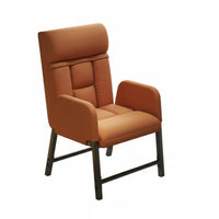 Multi-Functional Design Convertible Sleeper Chair Space-Saving Convertible Sleeper Armchair Fully Reclining Folding Bed Adjustable Backrest for Students, Adults, Apartment Dwellers, Restping, Small Areas, Dorm Room, Bedroom