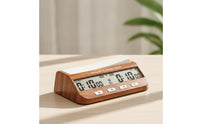 Compact Multifunction Game Clock Large Display Chess Clock with LCD Screen Lightweight Digital Chess Timer Professional for Tournament Players, Clubs