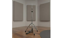 Jazz Drum Cymbal Clutch standHat Stand Adjustable Height Cymbal Clutch standHat Stand Sturdy and Percussion Hardware for Drummers, Music Studio