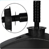 Weighted Base Children's Freestanding Speed Bag Stress Relief Kids Striking Bag Stand Develops Hand-Eye Coordination Freestanding Speed Ball Fast Rebound Mechanism for Beginners, Boys, Toddlers, Indoor, Home Gym, Playroom