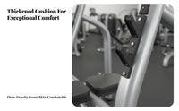 Thickened Steel Frame Barbell Bench with Rack High Load Capacity Heavy Duty Weightlifting Bed Stable Structure Strength Training Equipment Long-Lasting Construction for Weightlifters, Bodybuilders, Home Gym