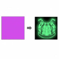 Heat Transfer Luminous Film in dark HTV Vinyl Roll Textile Decoration Material for Crafters