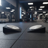 2 Pieces Corrects Posture Golf Body Turn Coach Portable Design Golf Rotation Training Platforms Non-Slip Surface Swing Rotation Board Set for Beginners