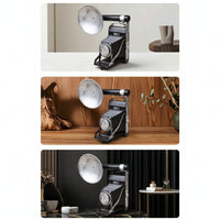 Camera Model Retro Design Camera Model Tabletop Decor for Photographers, Office