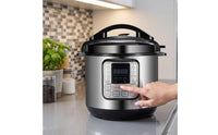 Digital Electric Cooker Customizable Electric Multifunction Cooker for Home Cooks, Busy Families, Meal Prep, Kitchen