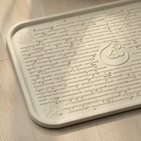 Foldable Cat Litter Mat Anti-Tracking Pad for Litter Box