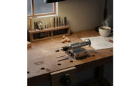 Mini Lathe Tailstock Compact Size Retractable Lathe Tailstock Adjustable Rotating Center for Crafting