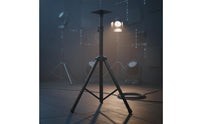 6 Pieces Sturdy Steel Tripod Speaker Stand Foldable Adjustable Speaker Stand High Weight Capacity Audio Gear for Stage, Karaoke
