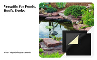 2 Pieces Pond Liner Repair Strips Strong Adhesion Waterproof Pond Leak Repair Strips