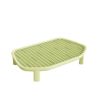 Cat Litter Sifting Board Long-Lasting Litter Mat with Double Layer Compact