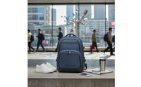 Large Capacity Laptop Backpack Waterproof Business Backpack Water Resistant Travel Laptop Bag Multiple Pockets for Men, Commute