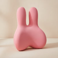 Bunny Protrusion Support Pillow Ergonomic Support Pillow Body-Contouring Back Support Pillow for Office Workers, Commuters, Desk Work