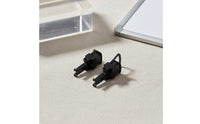 Upgrade Part HO Scale Train Coupler Easy Replacement HO Scale Train Hook Sturdy Material Model Railway Hook Screw Hole Fit for Hobby Repair