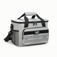 Leakproof Insulated Cooler Bag Portable Picnic Cooler Bag Easy-Clean Collapsible for Campers, Picnics, Camping, Road Trips, Beach