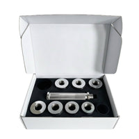 Heavy Duty Steering Knuckle Bushing Tool Knurled Bushing Removal Tool Threaded Puller Manual for Technicians