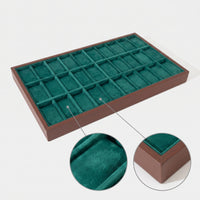 Watch Display Tray Shielded Watch Tray with 30 Compartments Versatile