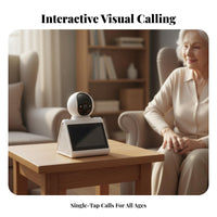 Interactive Visual Monitor Distant Interactive Visual Call Camera AI Partner Camera Ph Single App Control Single-Button Call