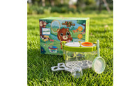 Observation Box Highclarity Bug Catcher Kit Bug Habitat with Magnified Viewer Portable Toy Clear for Children, Outdoor
