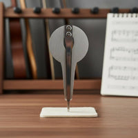 2 Pieces Traditional Mongolian Mouth Harp Portable Metal Jaw Harp for Performance, Music Practice