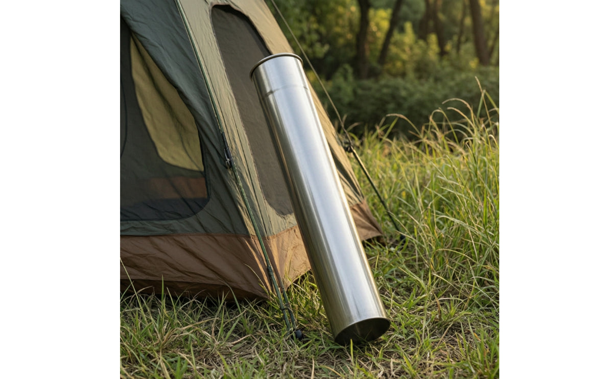 Stainless Steel Chimney tube Tent Chimney tube Fit  for Backpackers