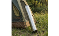 Stainless Steel Chimney tube Tent Chimney tube Fit  for Backpackers