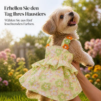 Pet Cat Dog Princess Dress Summer Thin Anti-Shedding Skirt for Sphynx Ragdoll Cats