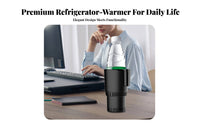 Car Cup Chiller and Heater Quick Temperature Control Car Beverage Chiller and Warmer 2-in-1 Vehicle Beverage Holder