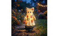 Halloween Garden Stake Light Decorative specters Stake Light Multicolor for Pathway