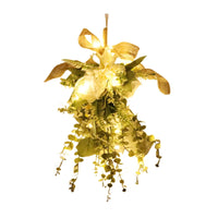 Blossom Bloom Wall Arrangement Lifelike Appearance Artificial Flower Swag