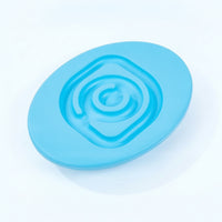 Low-Height Sensory Balance Board Molded Balance Board with Spiral Grooves Sturdy Toy Safe for Kindergarten