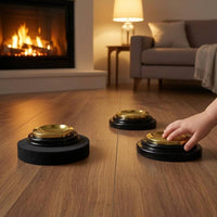 3 Pieces Grand Piano Foot Pad Safeguarding Caster Cup Anti-Vibration