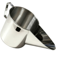 304 Stainless Steel Cake Batter Dispenser with Duckbill Spout