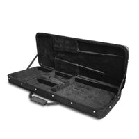 Lightweight Foam Guitar Case Heavy Duty Rectangular Guitar Carrying Case Soft Interior Lining Musical Instrument Accessory for Traveling, Gigs