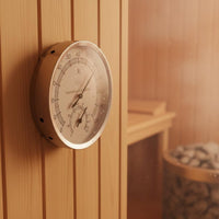 Sauna Thermometer Hygrometer Anti-Corrosive Sauna Temp Humidity Gauge