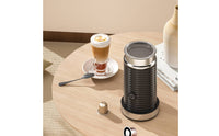 Electric Milk Frother Countertop Milk Frother with Electromagnetic Mechanism Appliance Intuitive Heat-Resistant