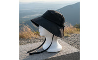 Protection Sun Hat with Neck Flap Breathable Outdoor Headwear Packable for Women