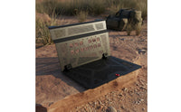 Vented Engine Cover Long-Lasting Aluminum Cargo Lid Easy to Clean